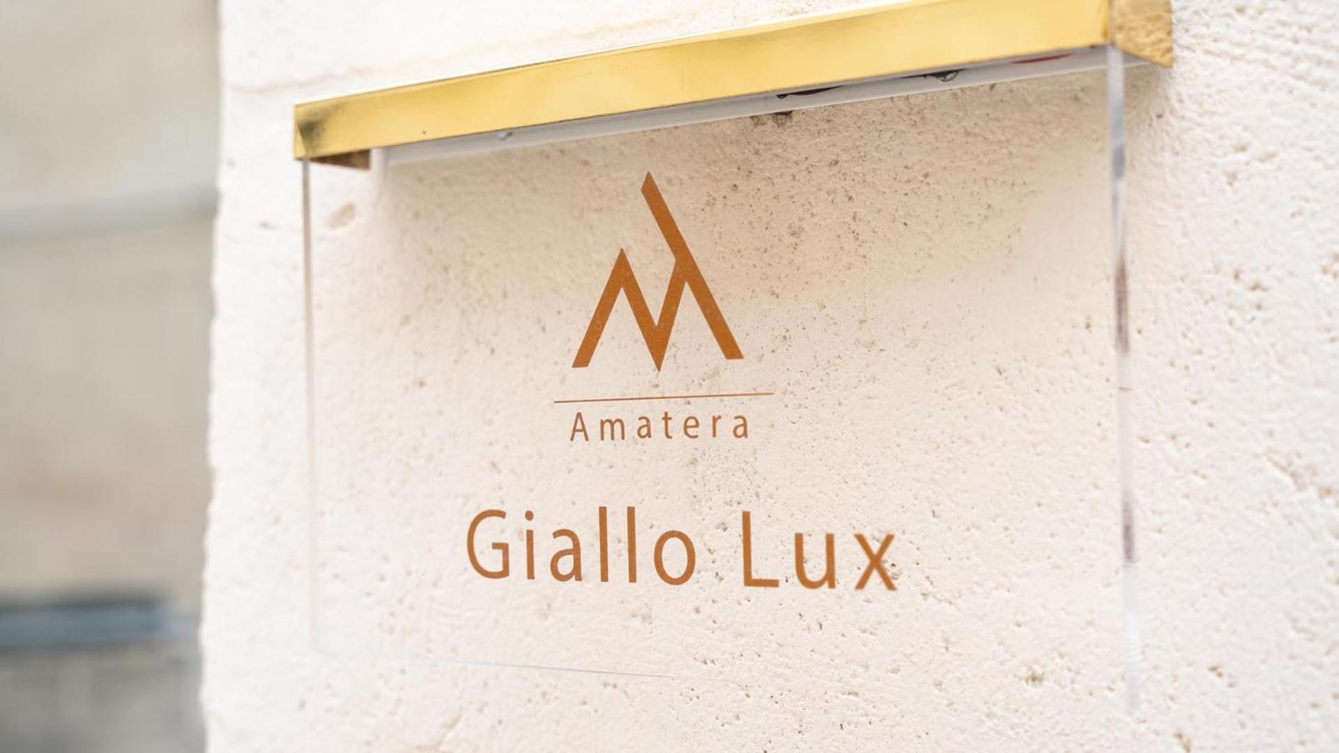Amatera Luxury Apartments Eksteriør billede
